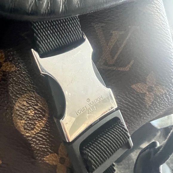 SOLD Louis Vuitton Zack Macassar Backpack GM - Picture 2 of 16